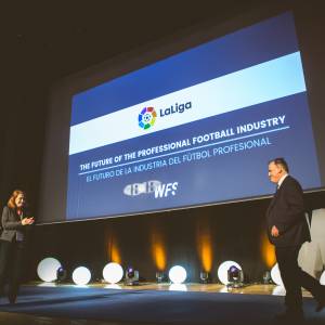 LaLiga Global Partner del WFS