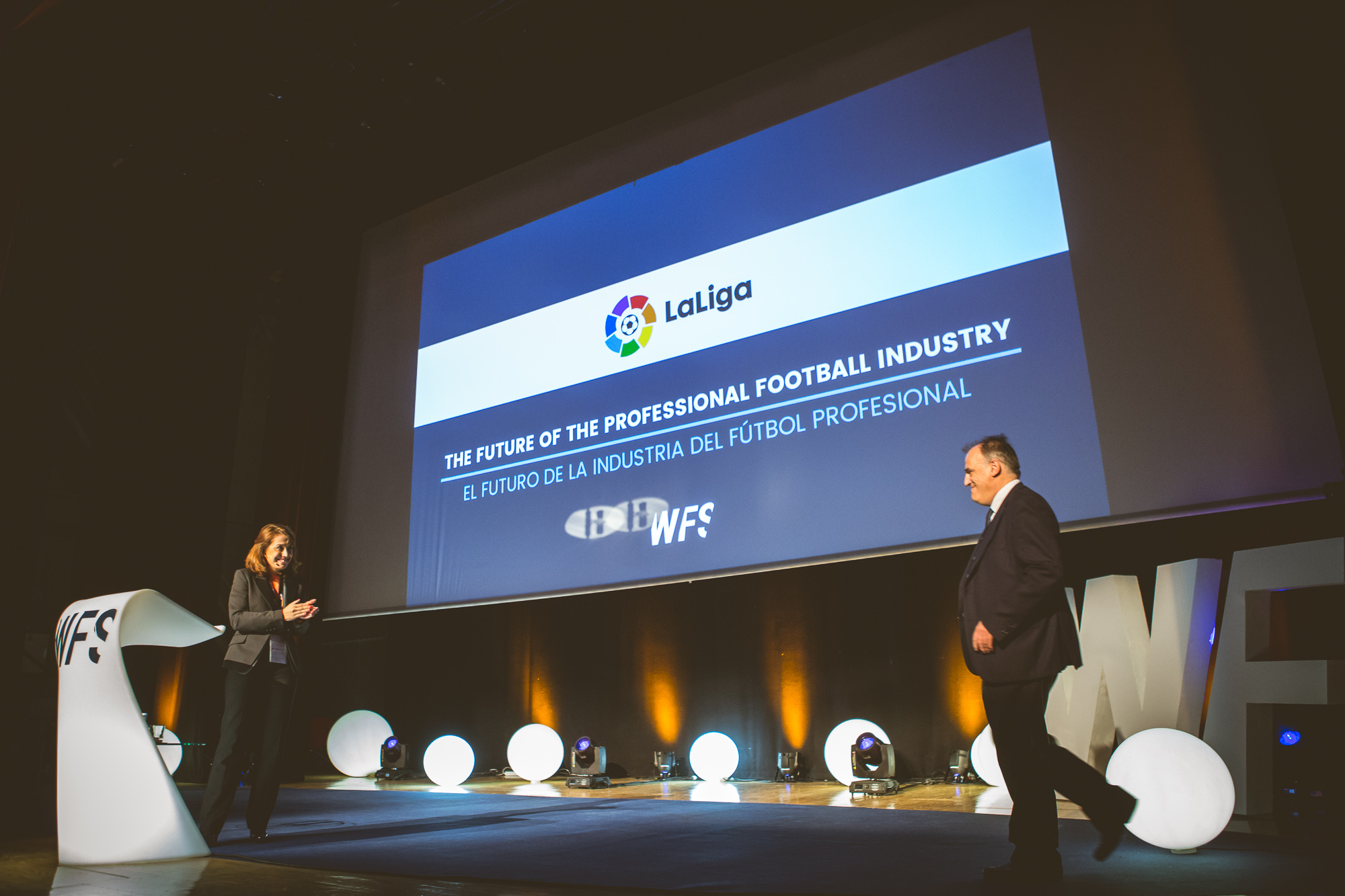 LaLiga Global Partner del WFS