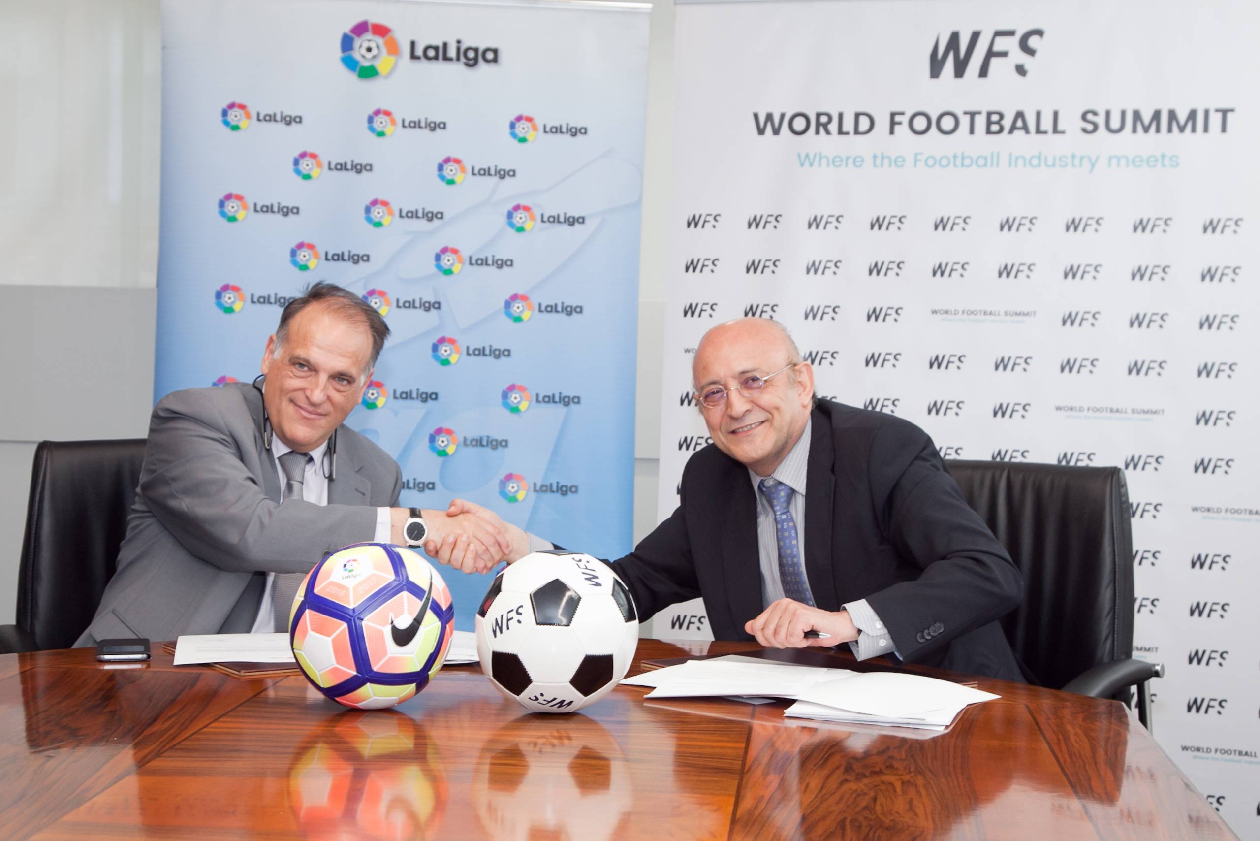 LaLiga Global Partner World Football Summit