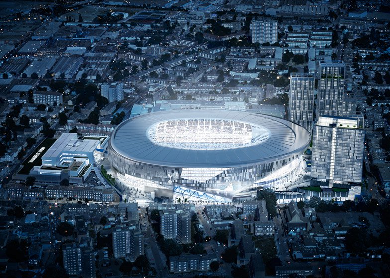 New Tottenham Hotspur Football Stadium by Populous