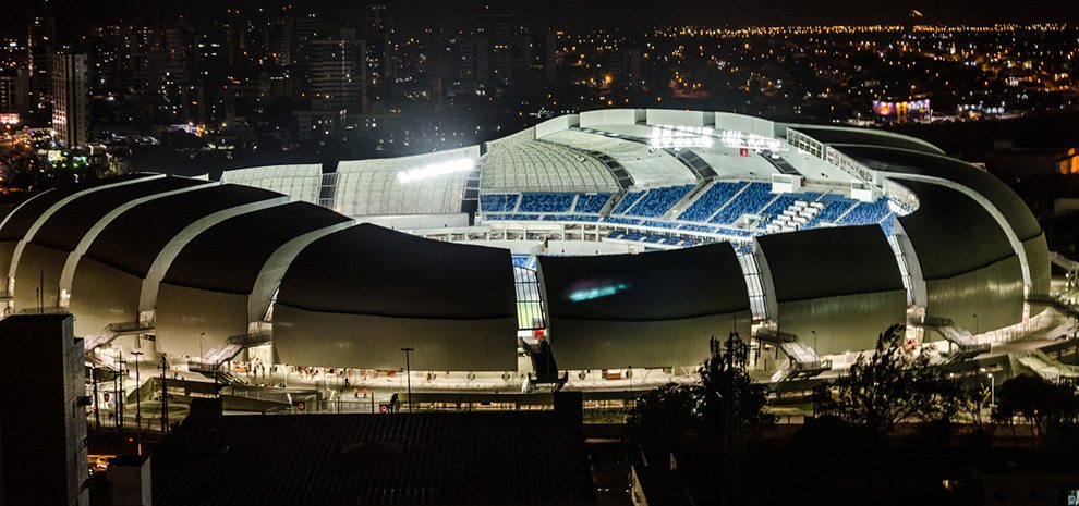 Arena das Dunas - Natal, Brasil by Populous