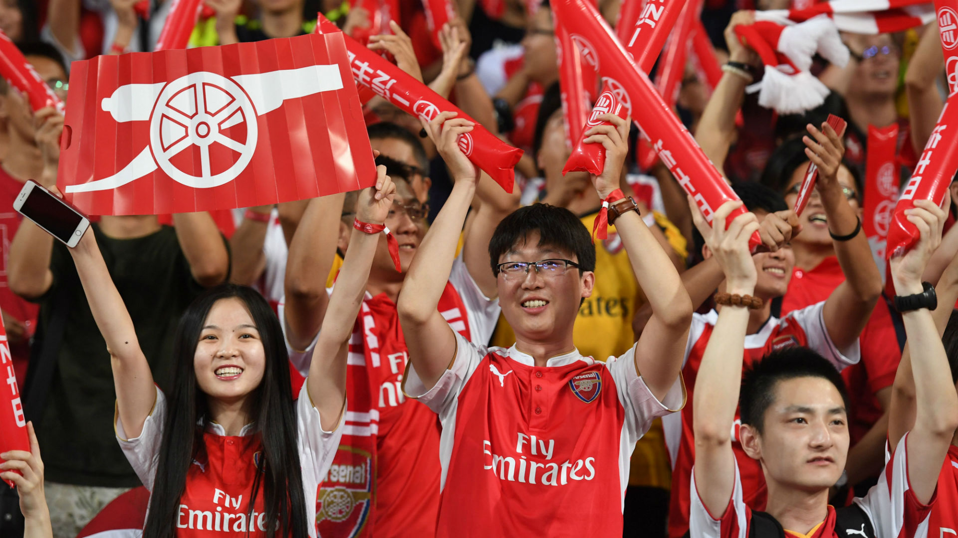 Image result for arsenal global fanbase