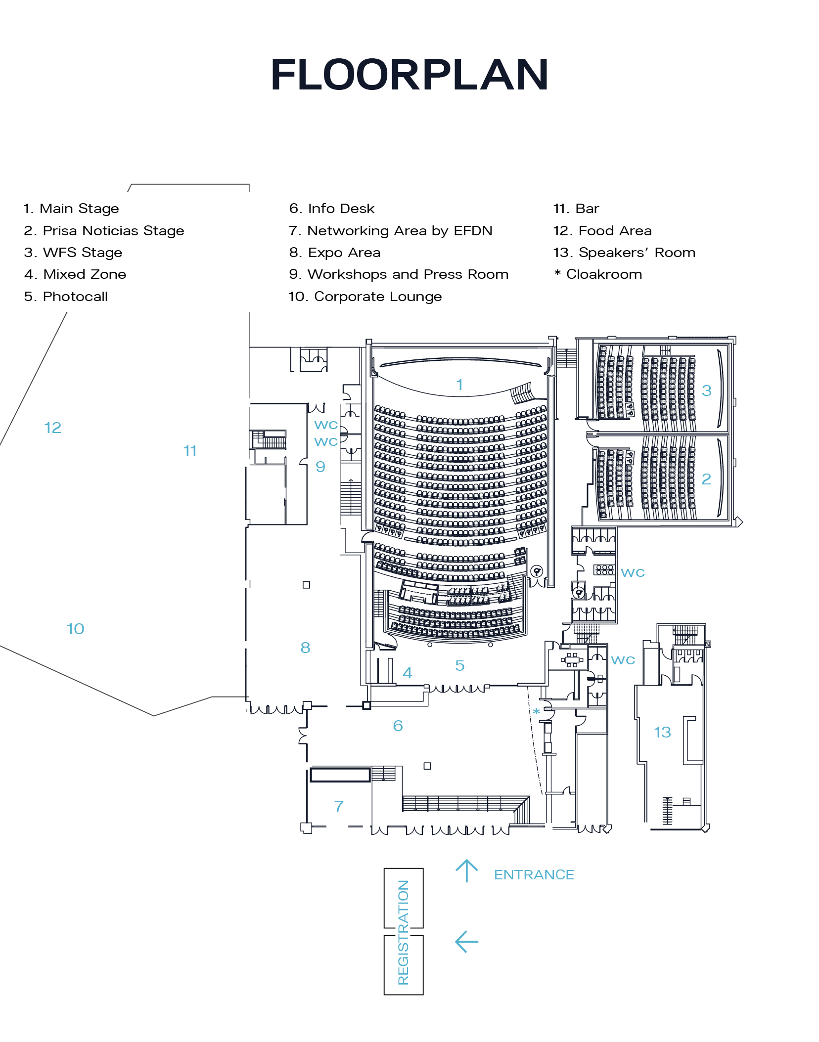 Floorplan App World Football Summit