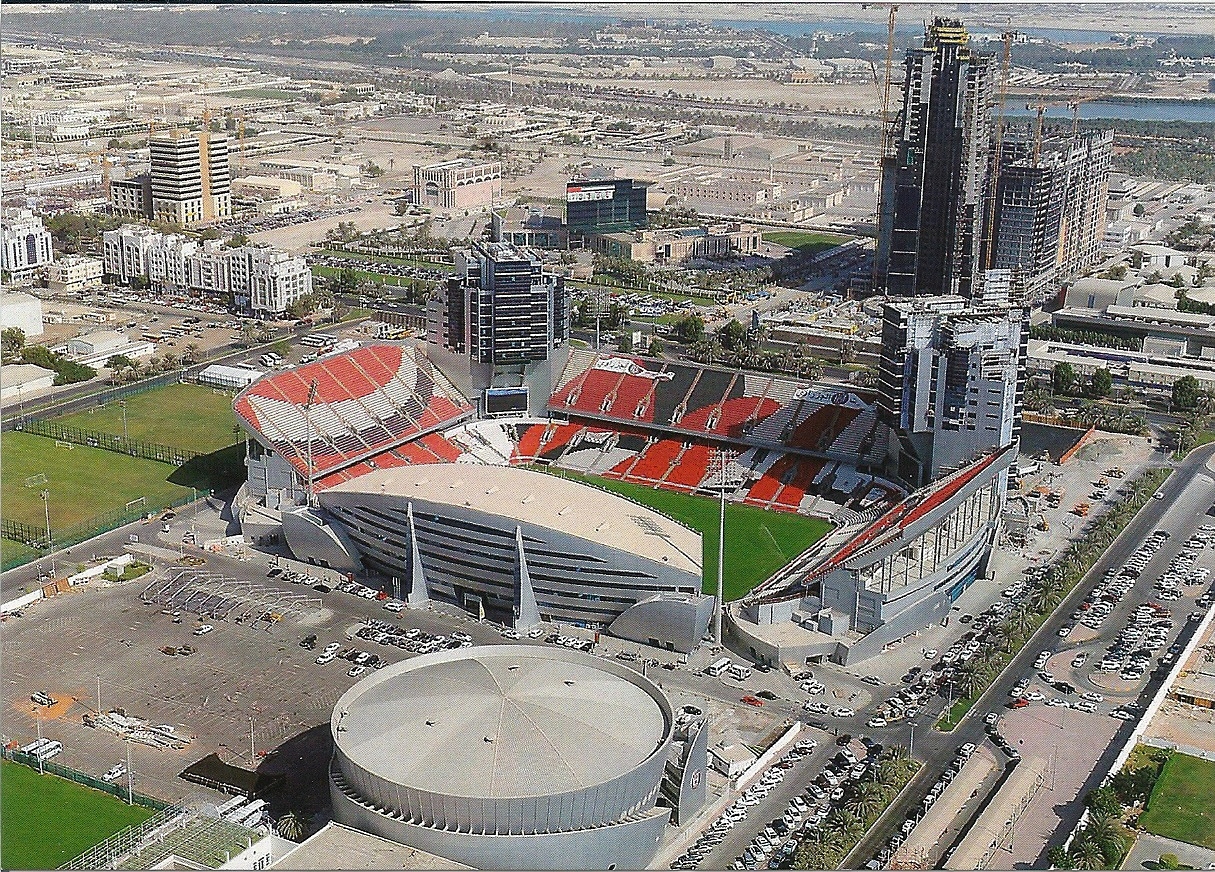 estadio al jazira - World Football Summit