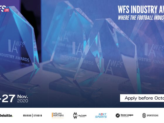 The 2020 WFS industry Awards are now open to applications.
