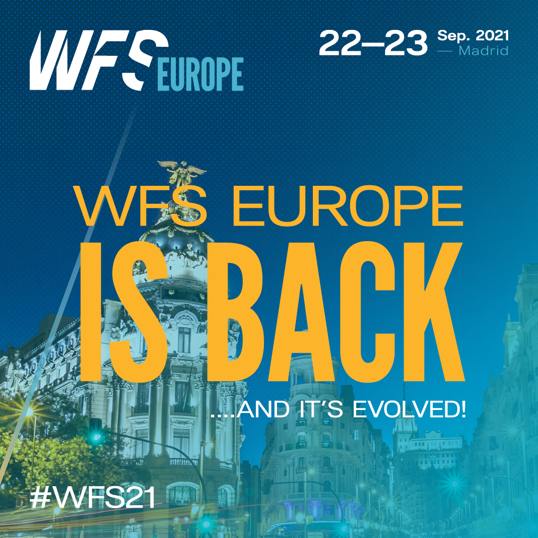 WFS Europe is back!