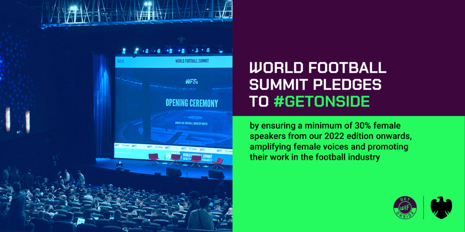 WFS took the pledge with Women in Football