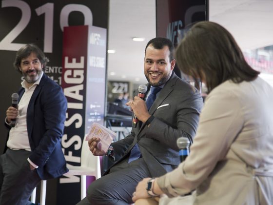 Rayde Luis Baez on World Football Summit