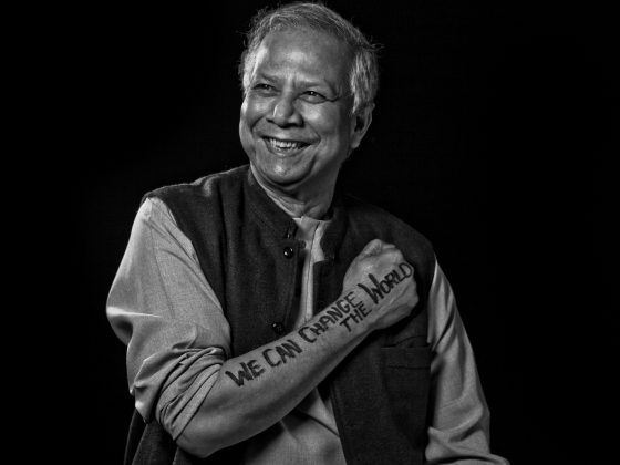 Muhammad Yunus for World Football Summit