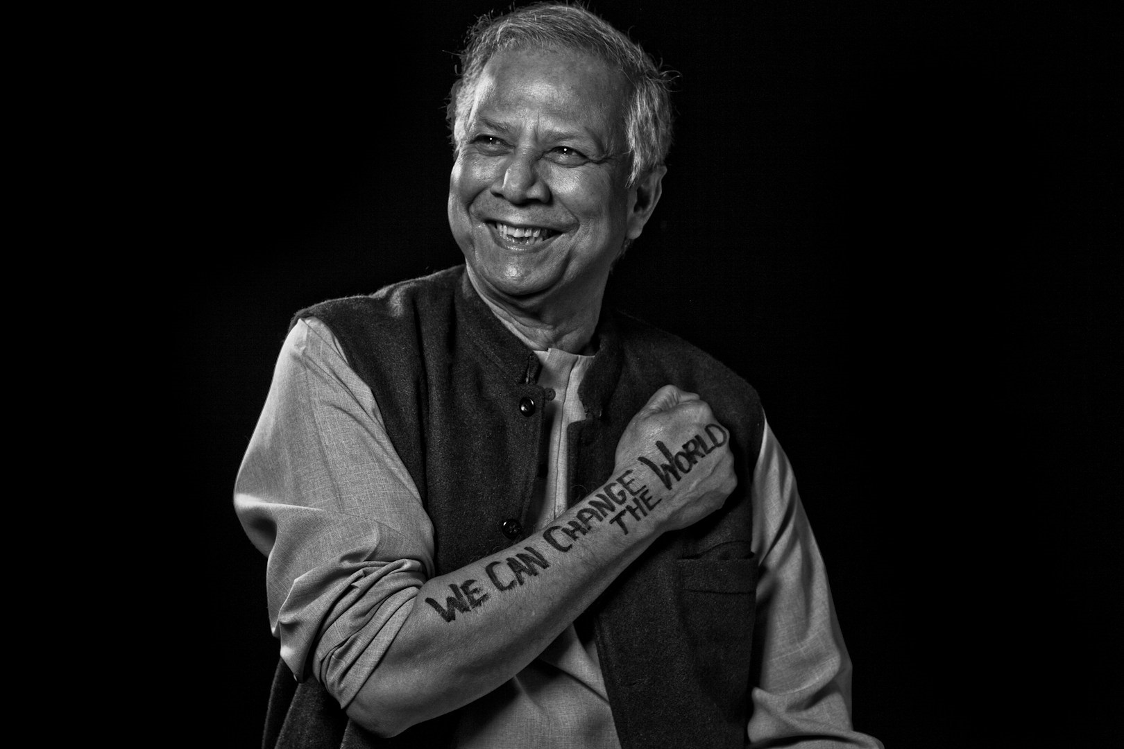 Muhammad Yunus for World Football Summit
