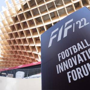 Football innovation forum 2022 by World Football Summit