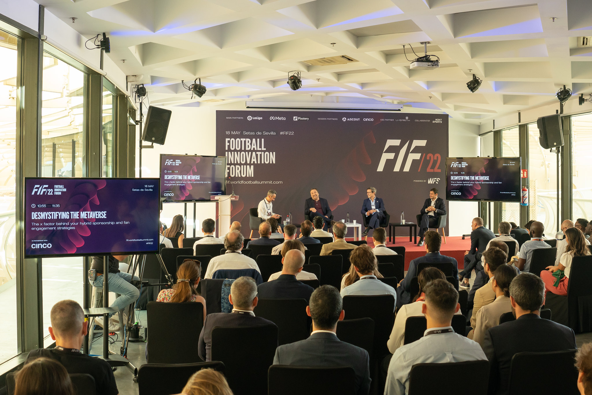 Football Innovation Forum by World Football Summit