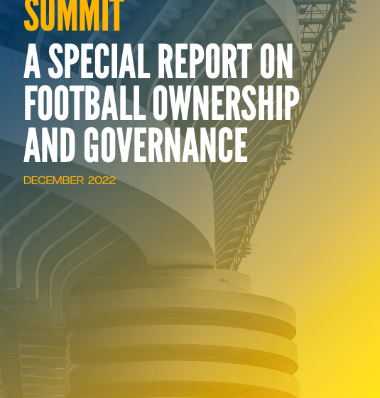 report on football ownership and governance 2022