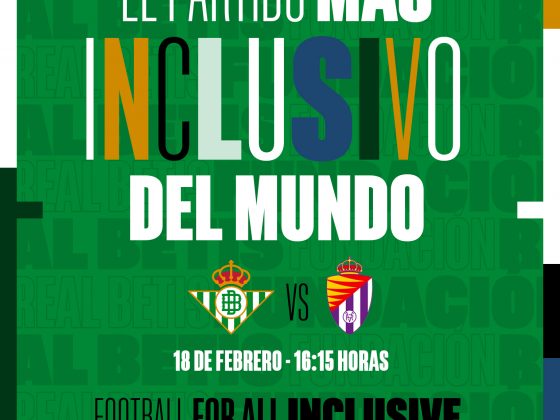 inclusivity initiative by Real Betis, World Football Summit and Integrated Dreams