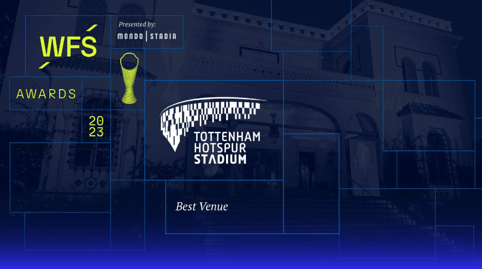 Tottenham Hotspur Stadium - Best Venue