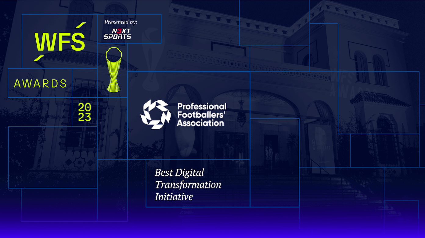 Professional Football Association - Best Digital Transformation Initiative