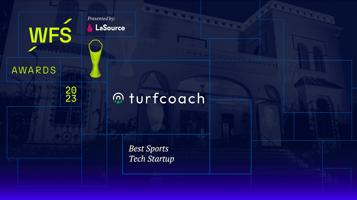 turfcoach - Best Sportstech Startup
