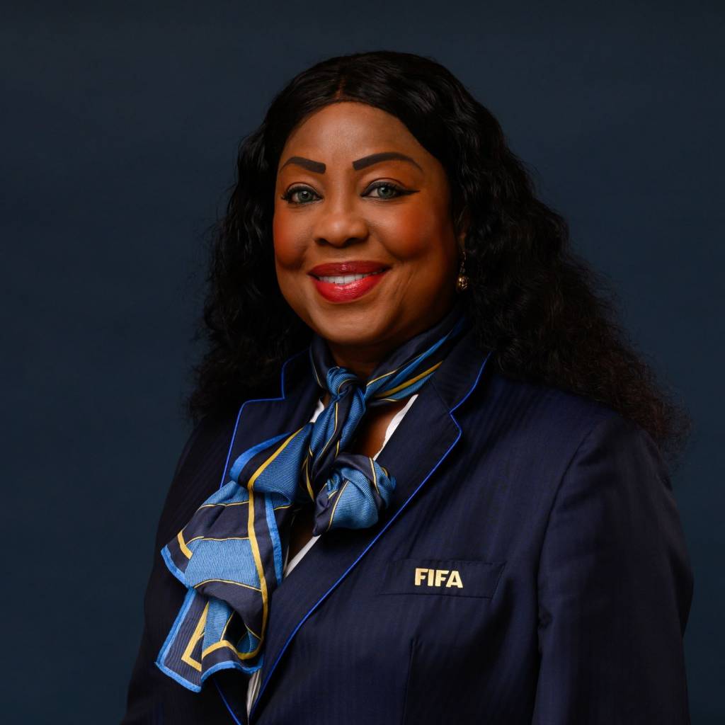 Fatma Samoura World Football Summit