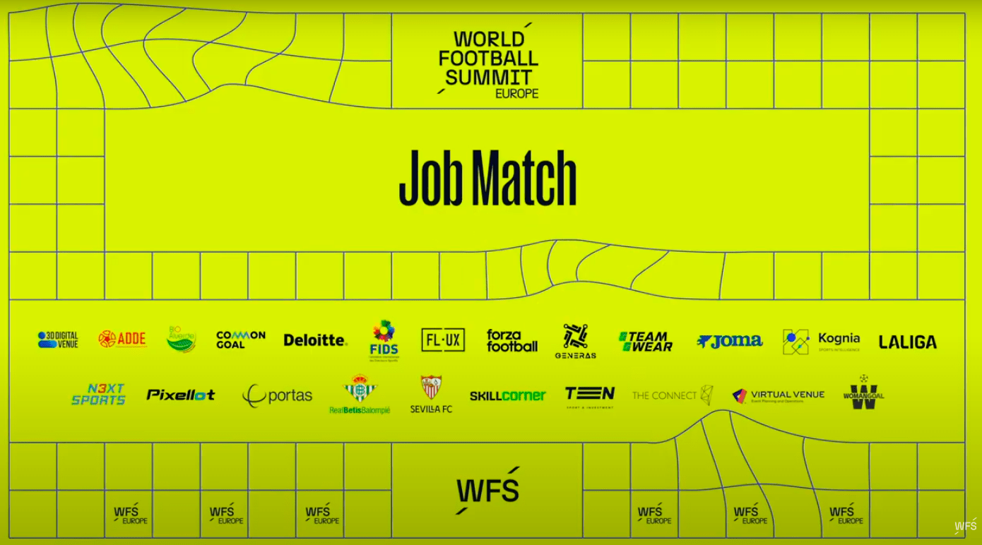 WFS Europe 23 Job Match