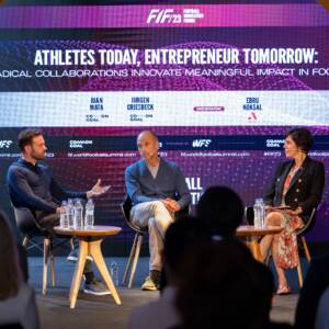 Juan Mata Speaks at World Football Summit