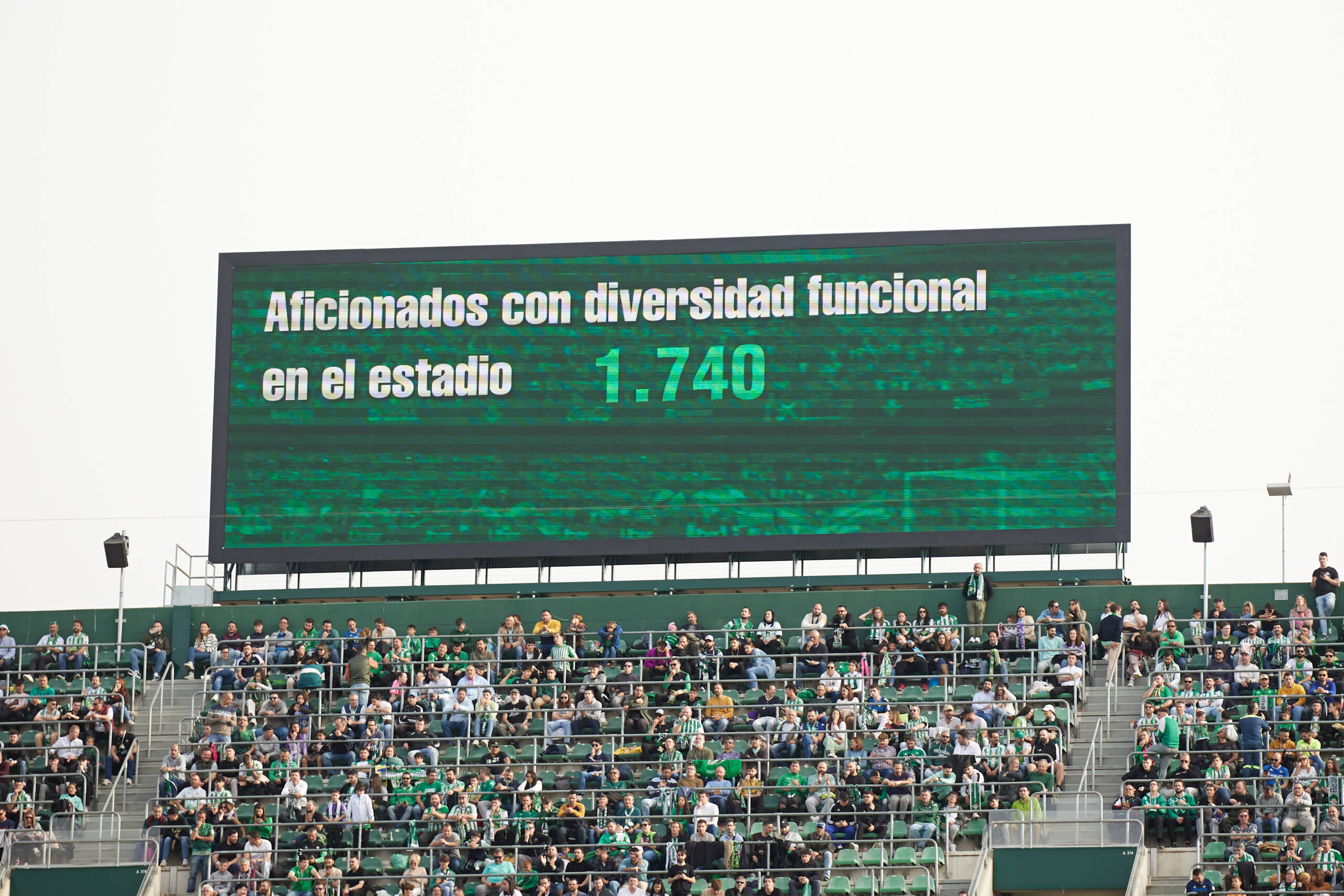 World Football Summit and Real Betis Balompié broke the world record for most inclusive match.