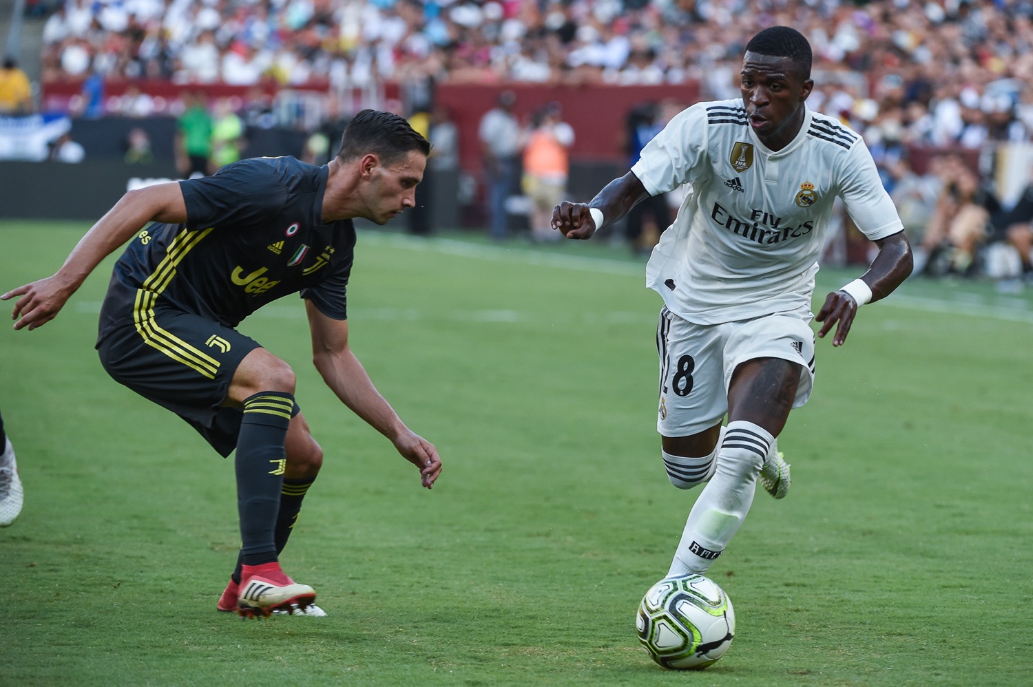 Vinicius Jr. was the target of racist abuse during the 20222-2023 season of LALIGA.