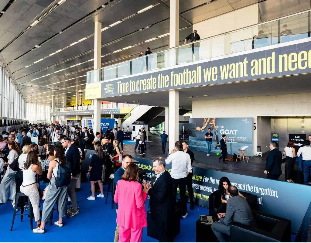 expo area