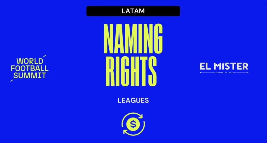 Naming Rights Landscape in Latin America