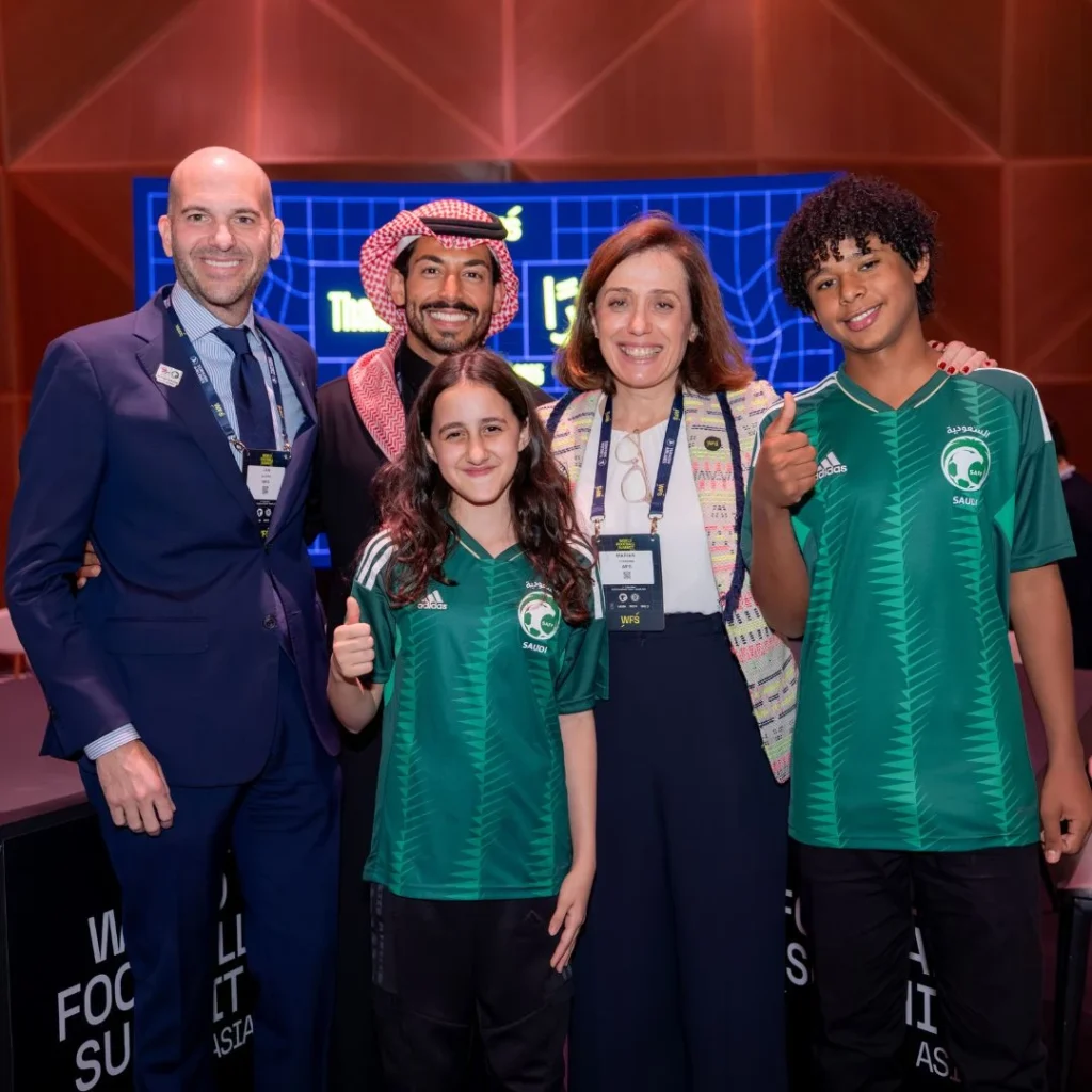 saudi team