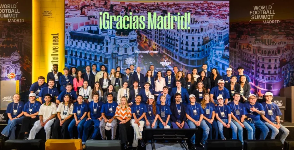 The WFS team thanks the WFS Madrid attendees.