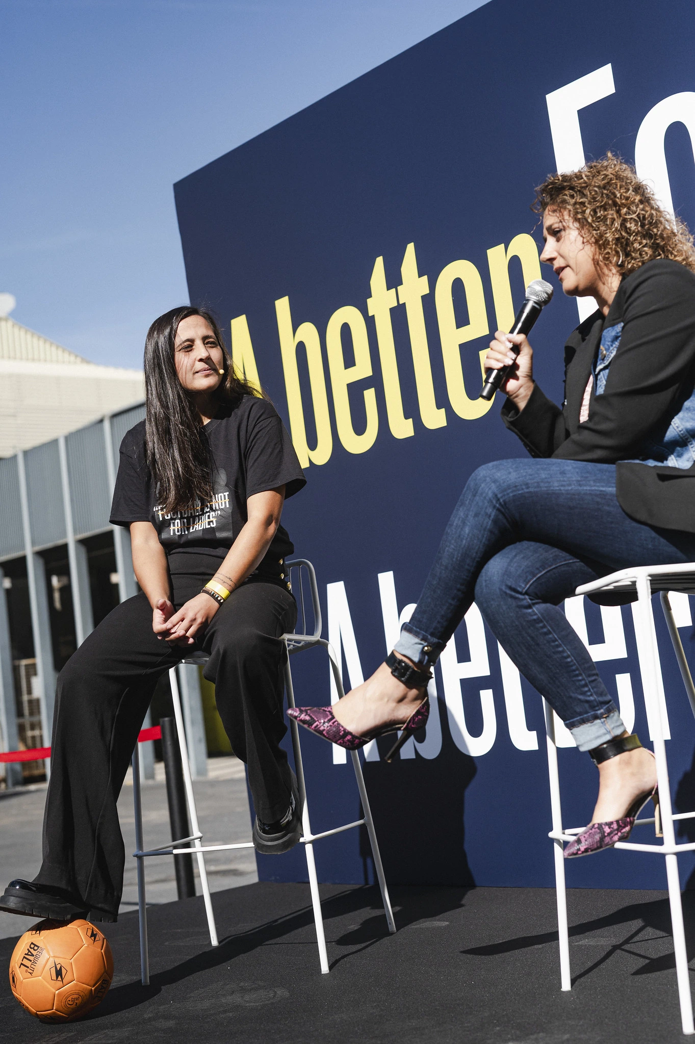 Female leaders madrid