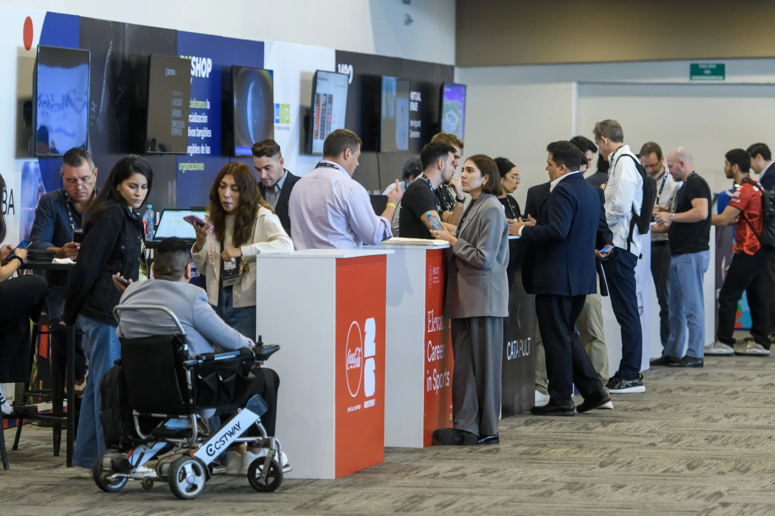 Exhibiting and branding