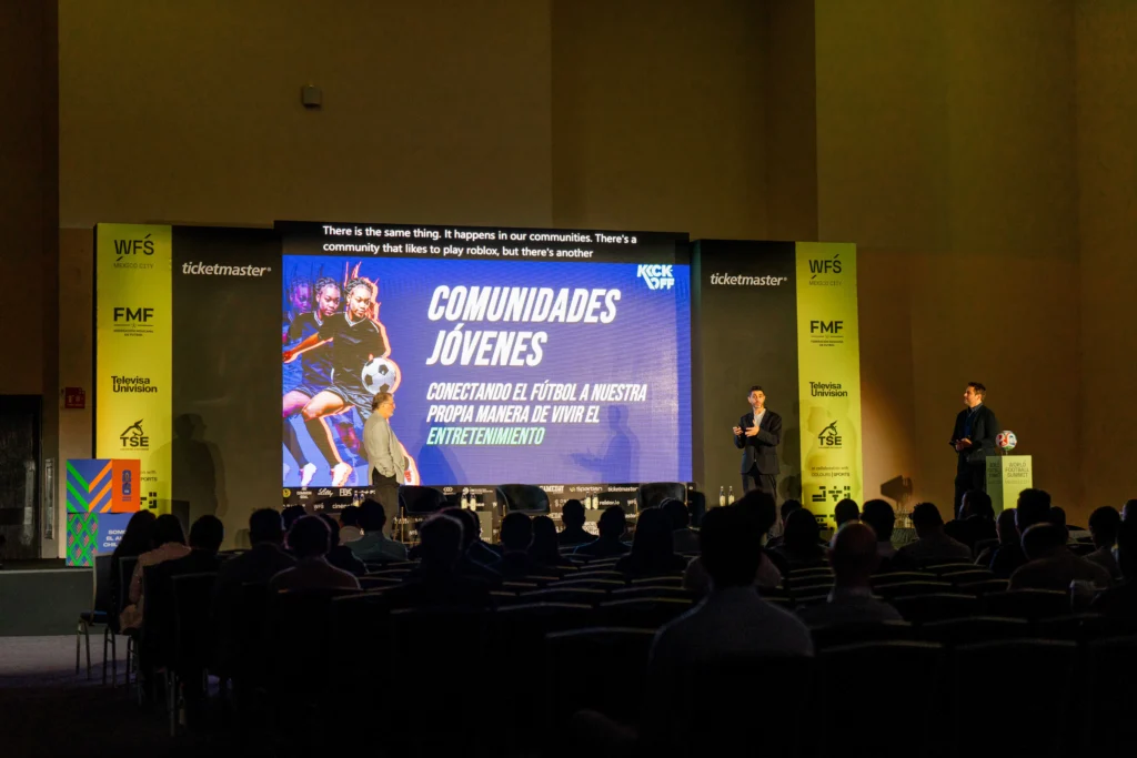 Concacaf presented the case of Concacaf Kickoff at WFS Mexico City.