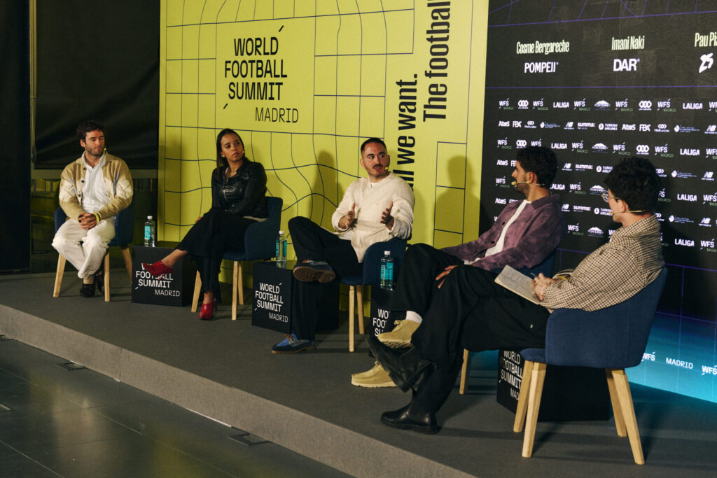 The panel hosted by Matinal during WFS Madrid 2025.