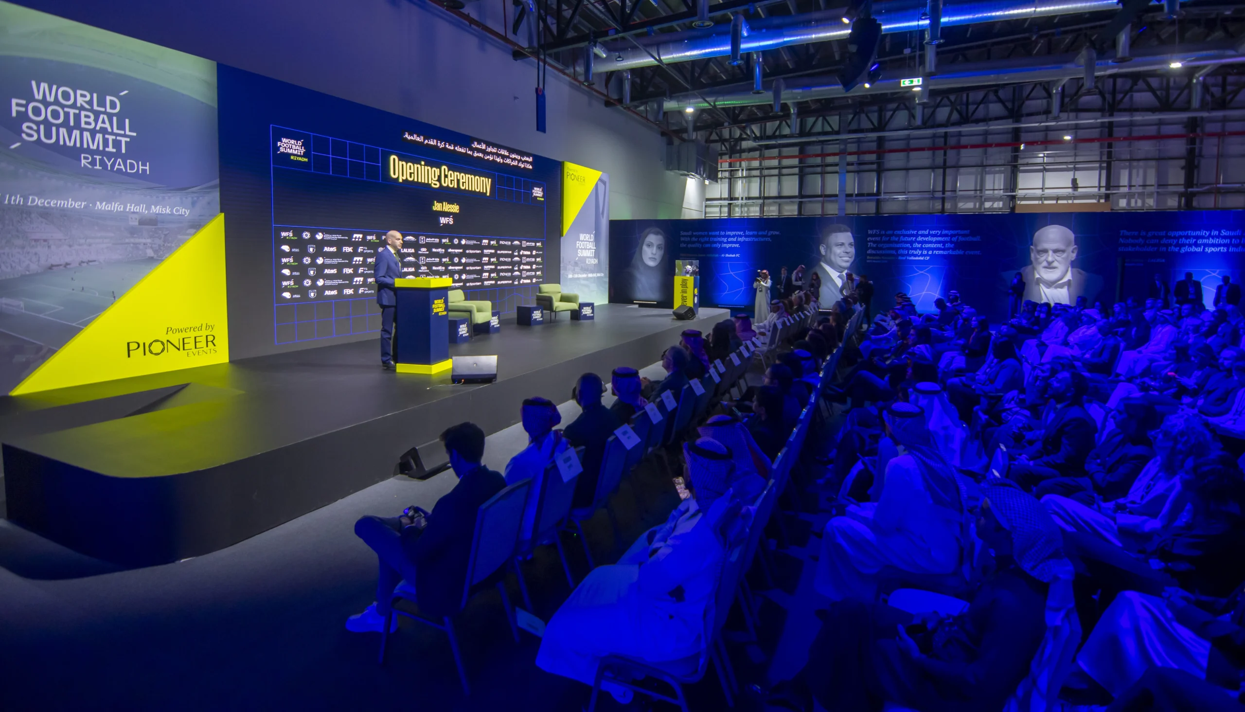 World Football Summit Riyadh